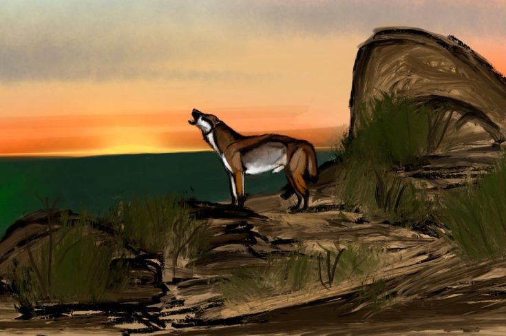 Ужасный волк