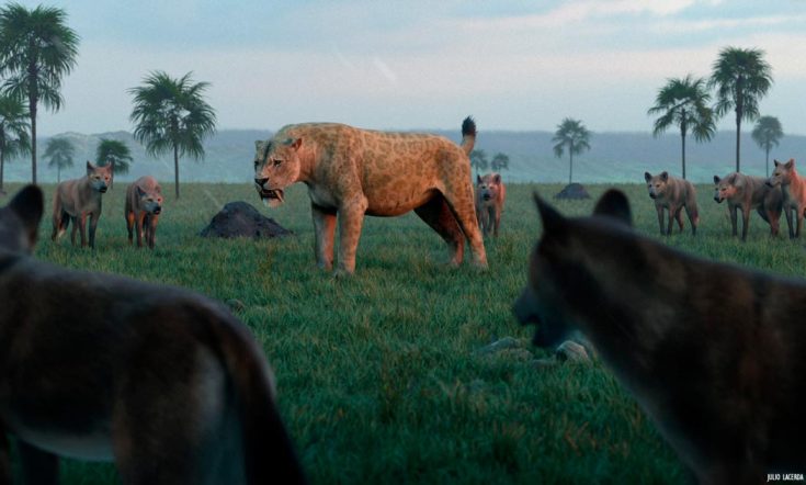 Ужасный волк