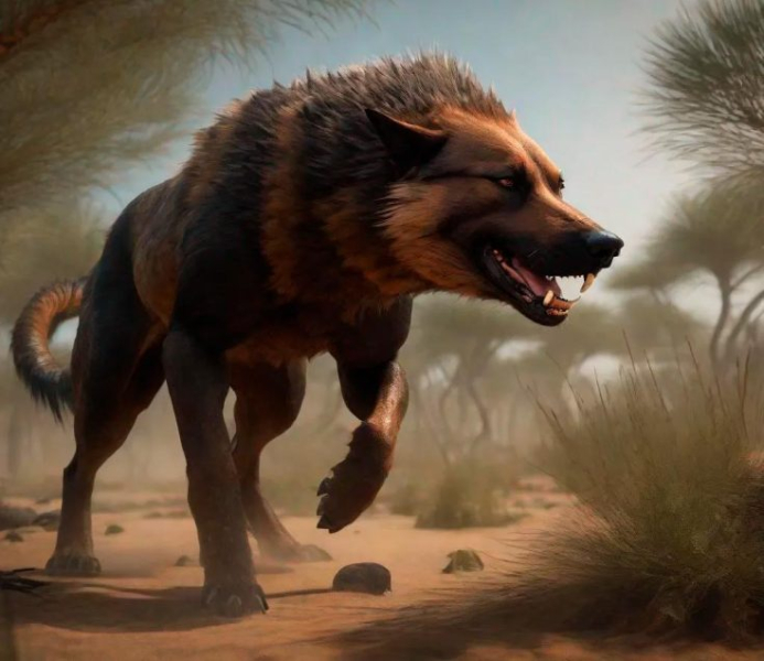 Ужасный волк